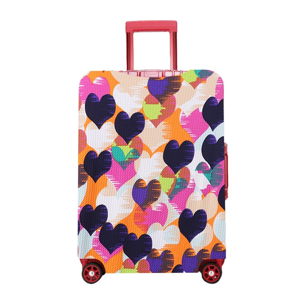 JAYQQ Practical Anti-scratch Elastic Fabric Travel Travel Trolley Case Cover Luggage Cover Trolley Case Baggage Protector