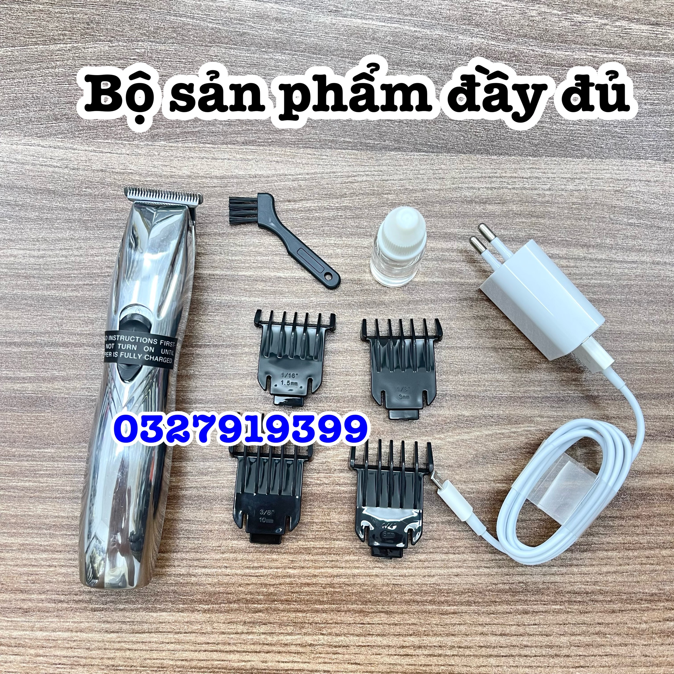 Tông đơ cạo viền cao cấp D8