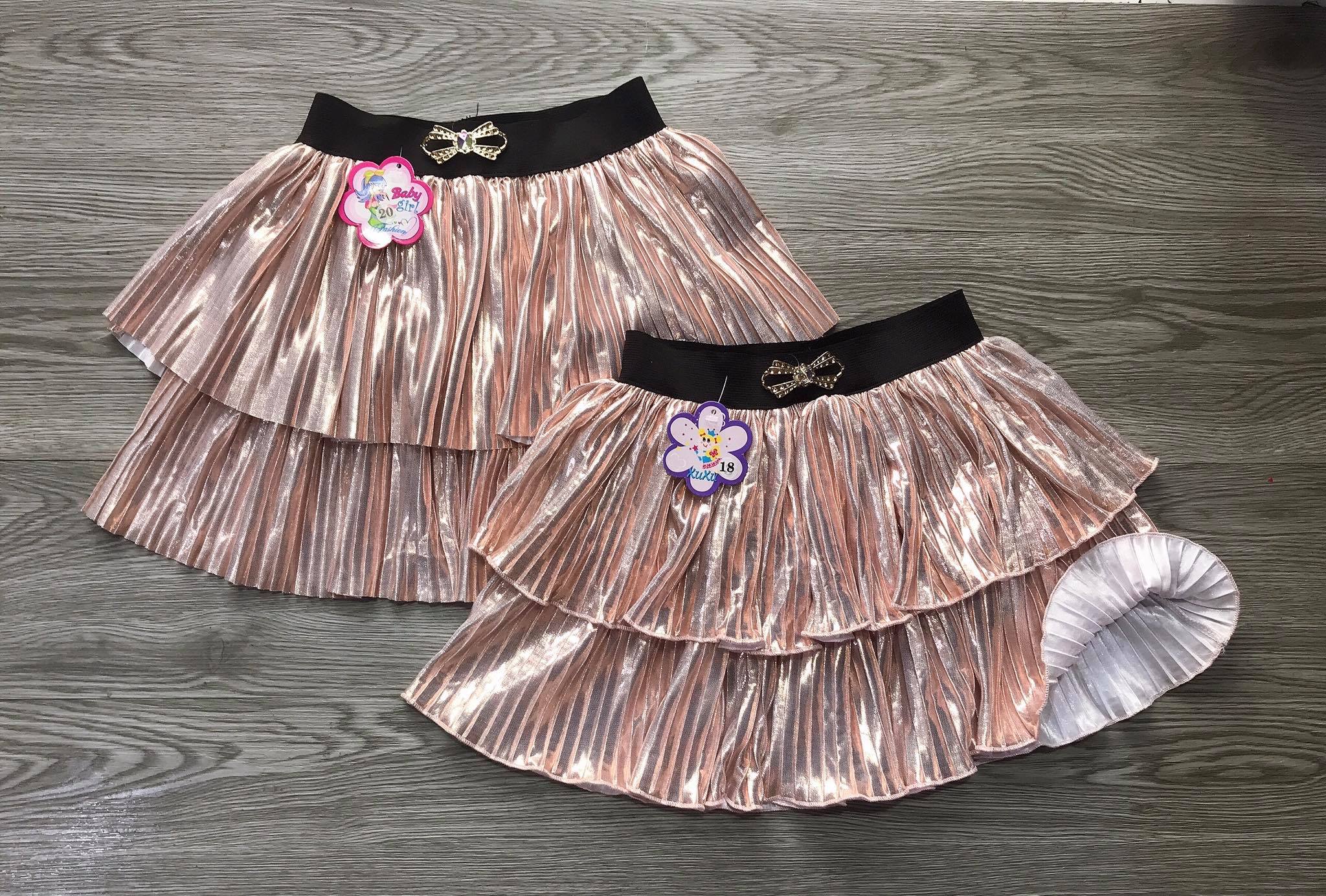[HCM]Chân váy 2 tầng cho bé 15-25kg