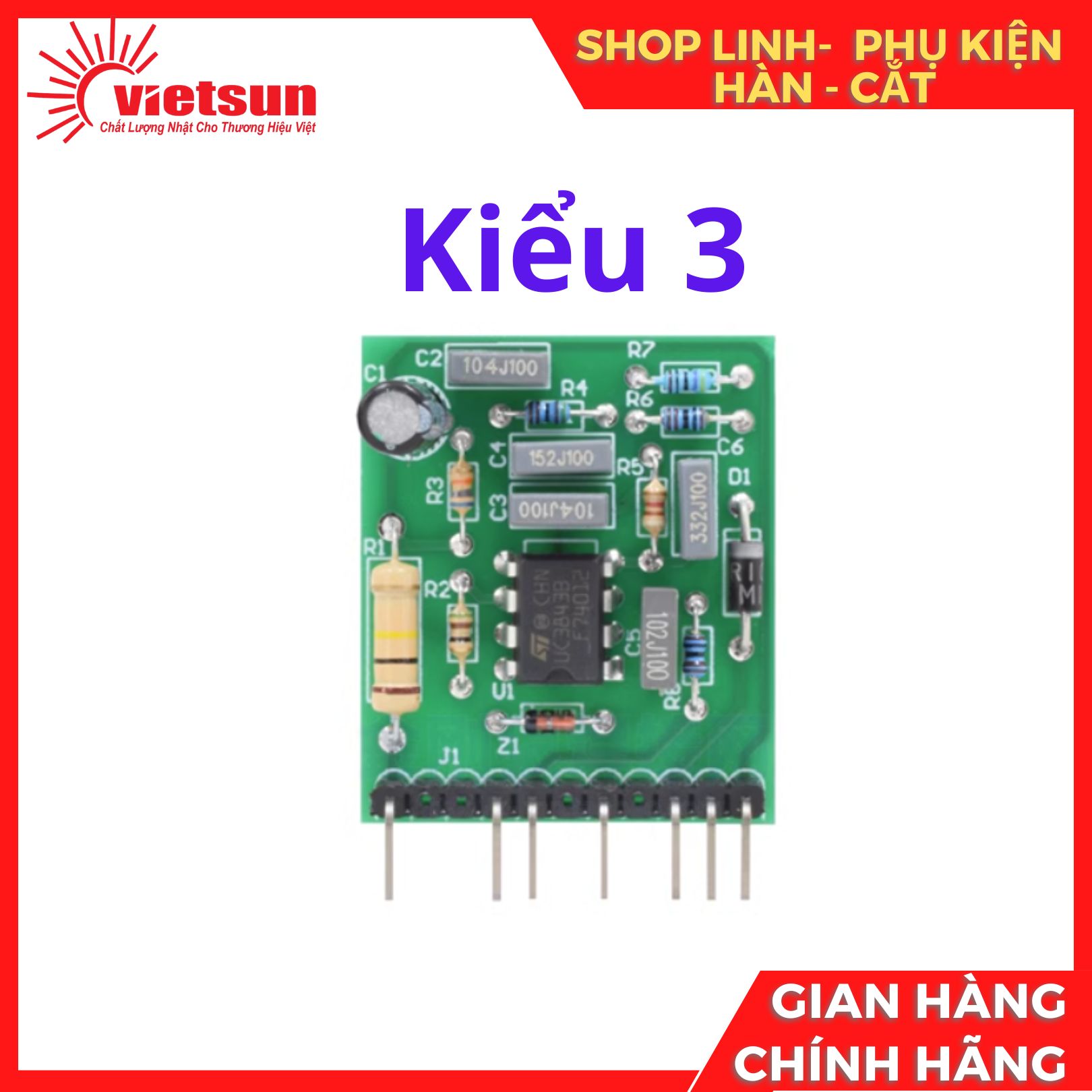 Bo mạch nguồn dùng cho máy hàn điện tử