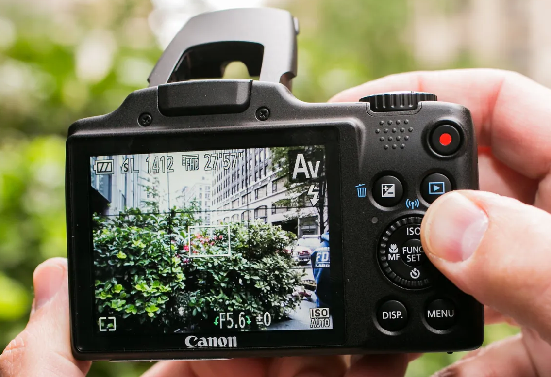 Máy ảnh Canon PowerShot SX510 HS Siêu zoom 30x Quay phim FullHD