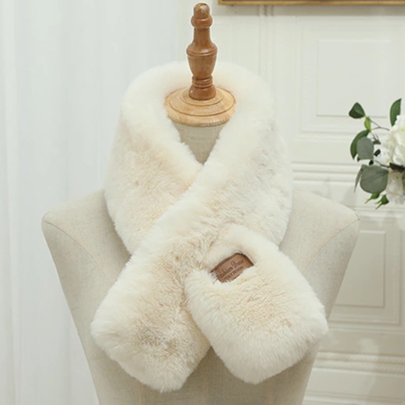 Khăn lông handmade quàng cổ chất đẹp có 6 màu đa dạng THY THY STORE