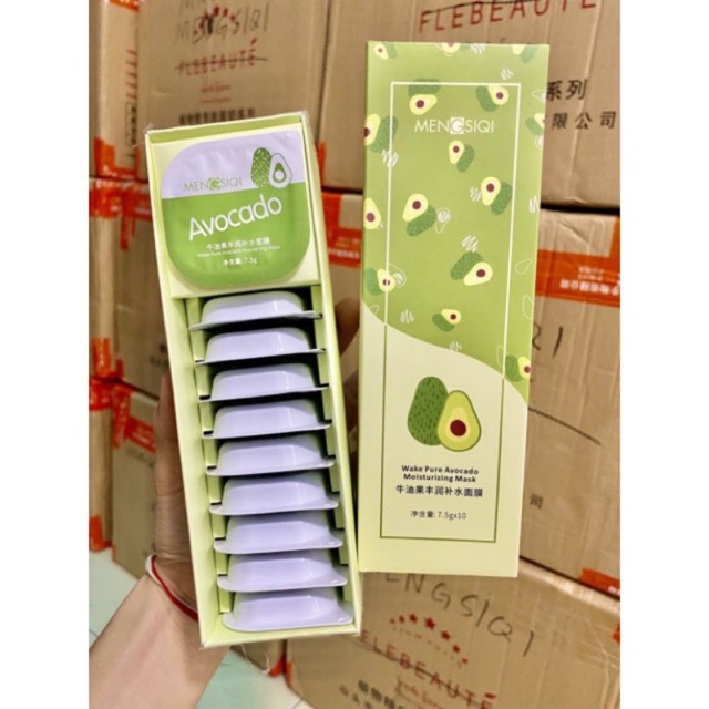 Mặt Nạ Đất Sét MENGSIQI Mặt nạ bùn Mengsiqi công dụng làm trắng hồng da - căng bóng - mờ nám - trị mụn -  mềm mịn da - se khít lcl và giảm dầu nhờn trên da..