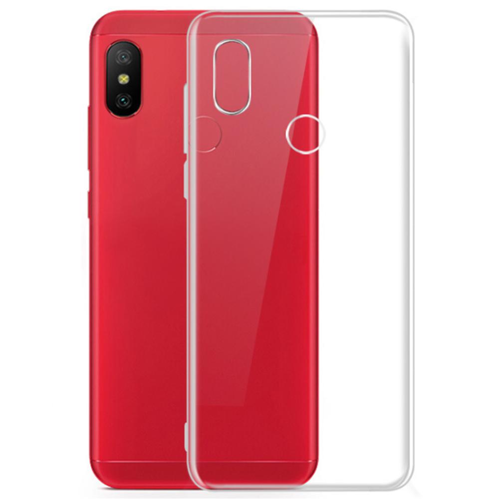 Ốp dẻo trong suốt Xiaomi Redmi Note 6 Pro (Hàng loại A)