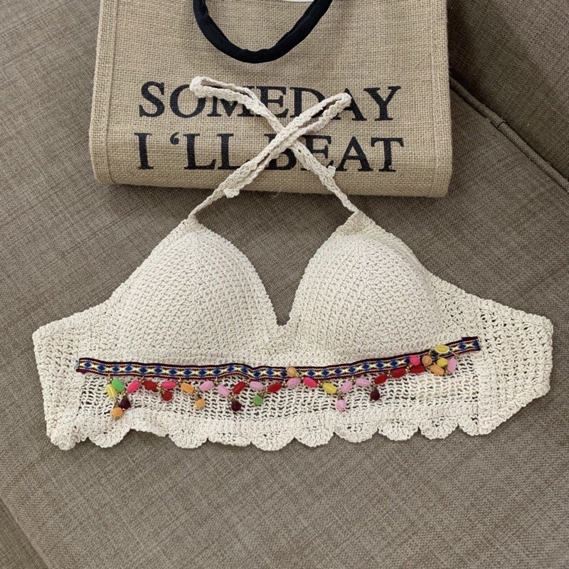 Sét Bikini Đi Biển 3 Món ( Có Bán Rời ) Bộ Đồ Bơi Đi Biển
