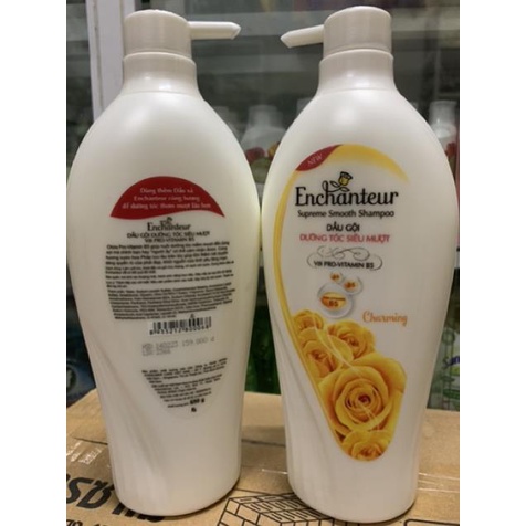 Dầu gội Enchanteur Charming 650g