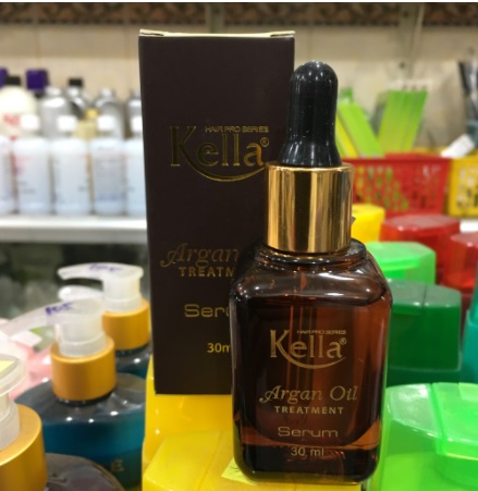Tinh dầu phục hồi tóc Kella Argan Oil 30ml