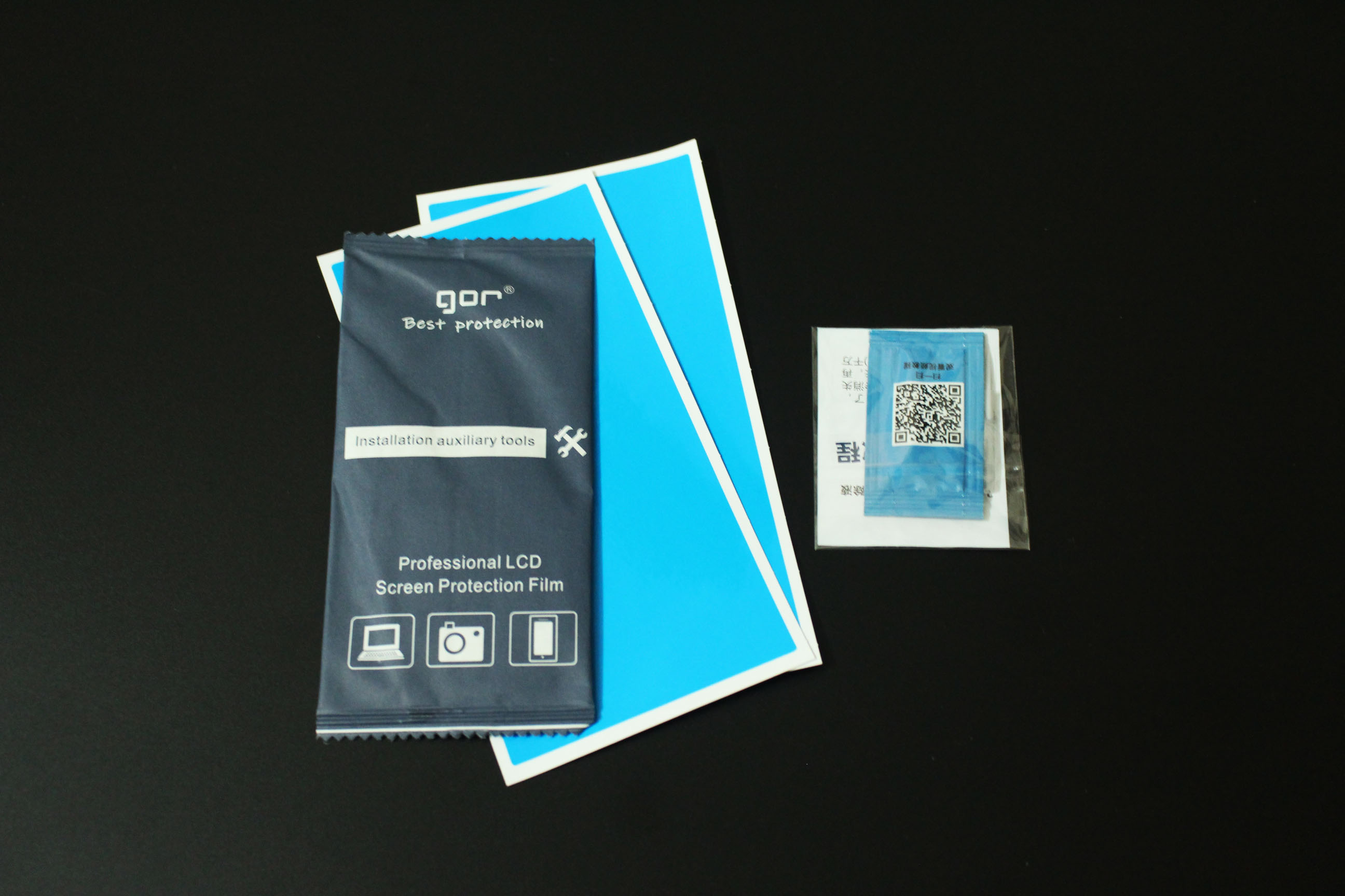 Bộ 2 miếng kính cường lực Gor cho LG G8 ThinQ - Full Box