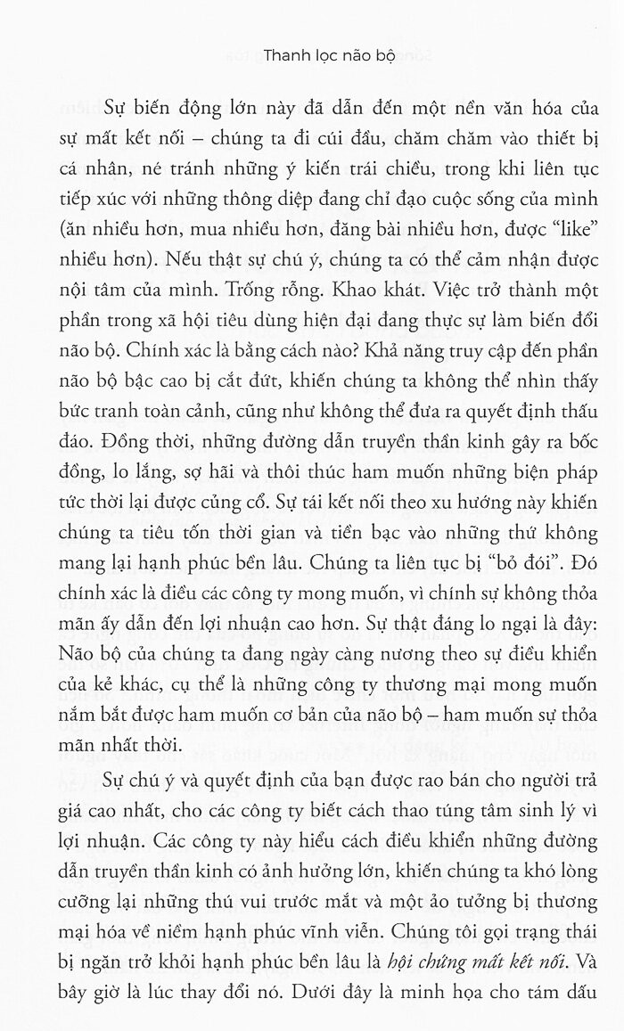 Sách - Thanh Lọc Não Bộ