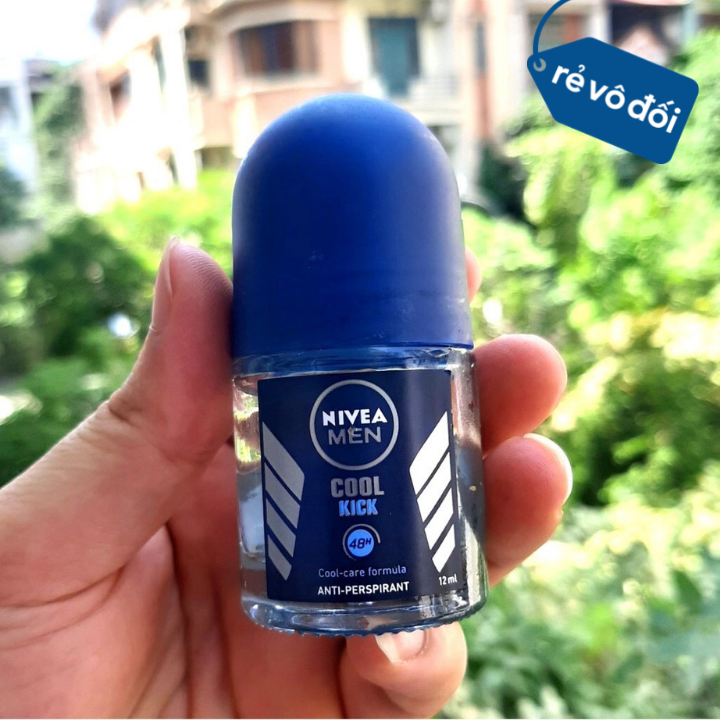 Lăn Ngăn Mùi Nivea Men Silver Protect  Phân Tử Bạc