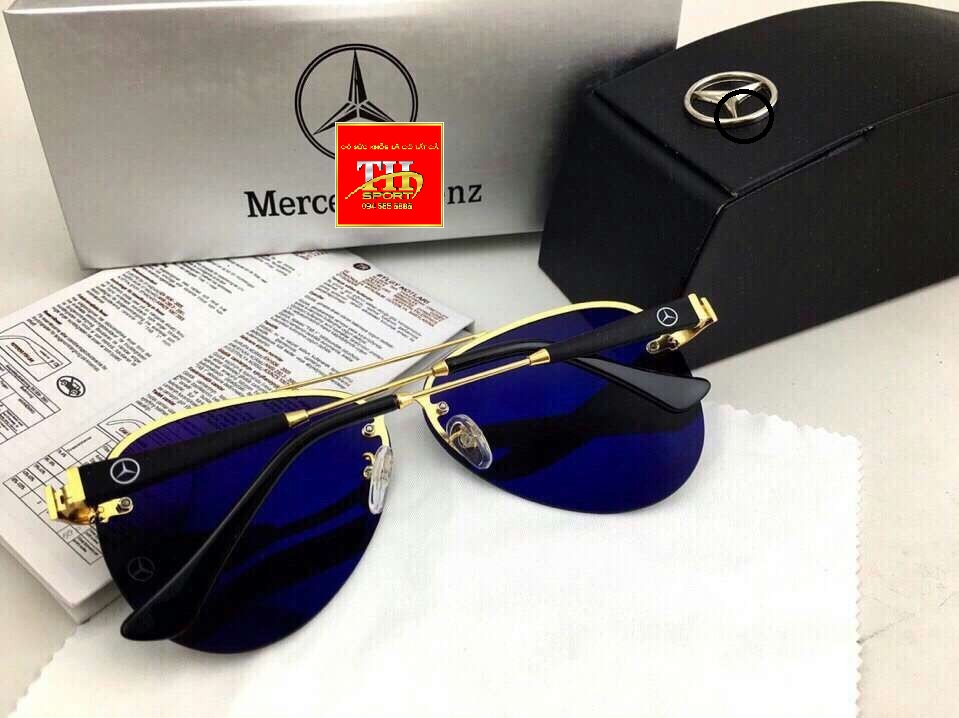 Kính Mắt thời trang MERCE full box