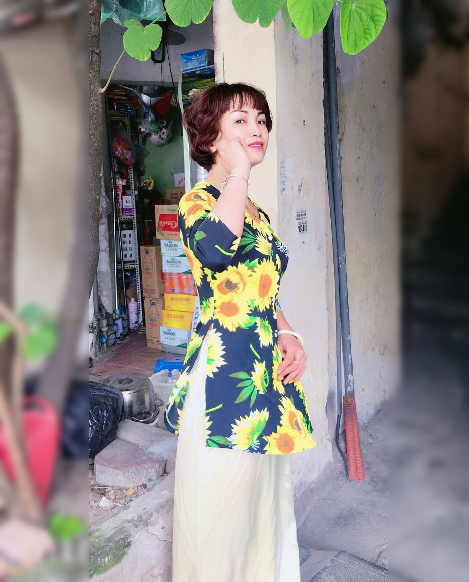 ÁO BÀ BA KHUY BẤM ĐẸP KÈM QUẦN