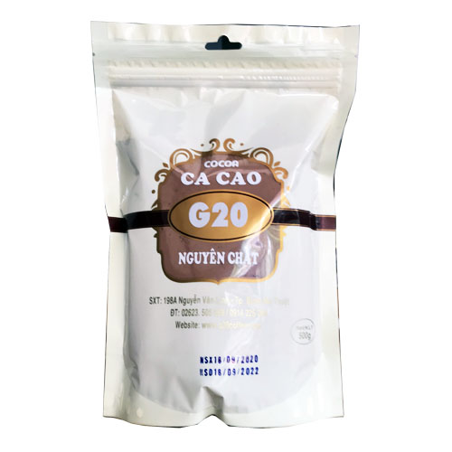 Bột Cacao Organic Nguyên Chất 500GR