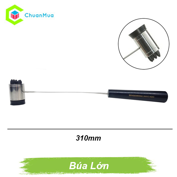 Big Hammer-Diagnostic Instrument (elastic back puncher electric massage accessories trigger shoulder foot pain relief) | gda170