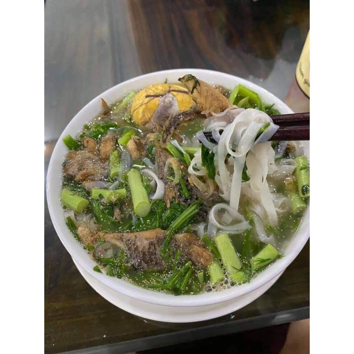 Phở khô Hà Nội (Quỳnh Chi Foods) Sợi Phở Dai Ngon (gói 1kg)