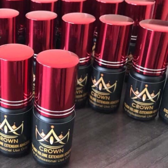 keo nối mi hiệu crow siêu bền 6-7 tuần