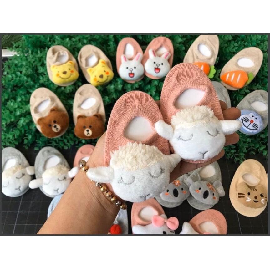 [HCM]Tất vớ hình thú trẻ em