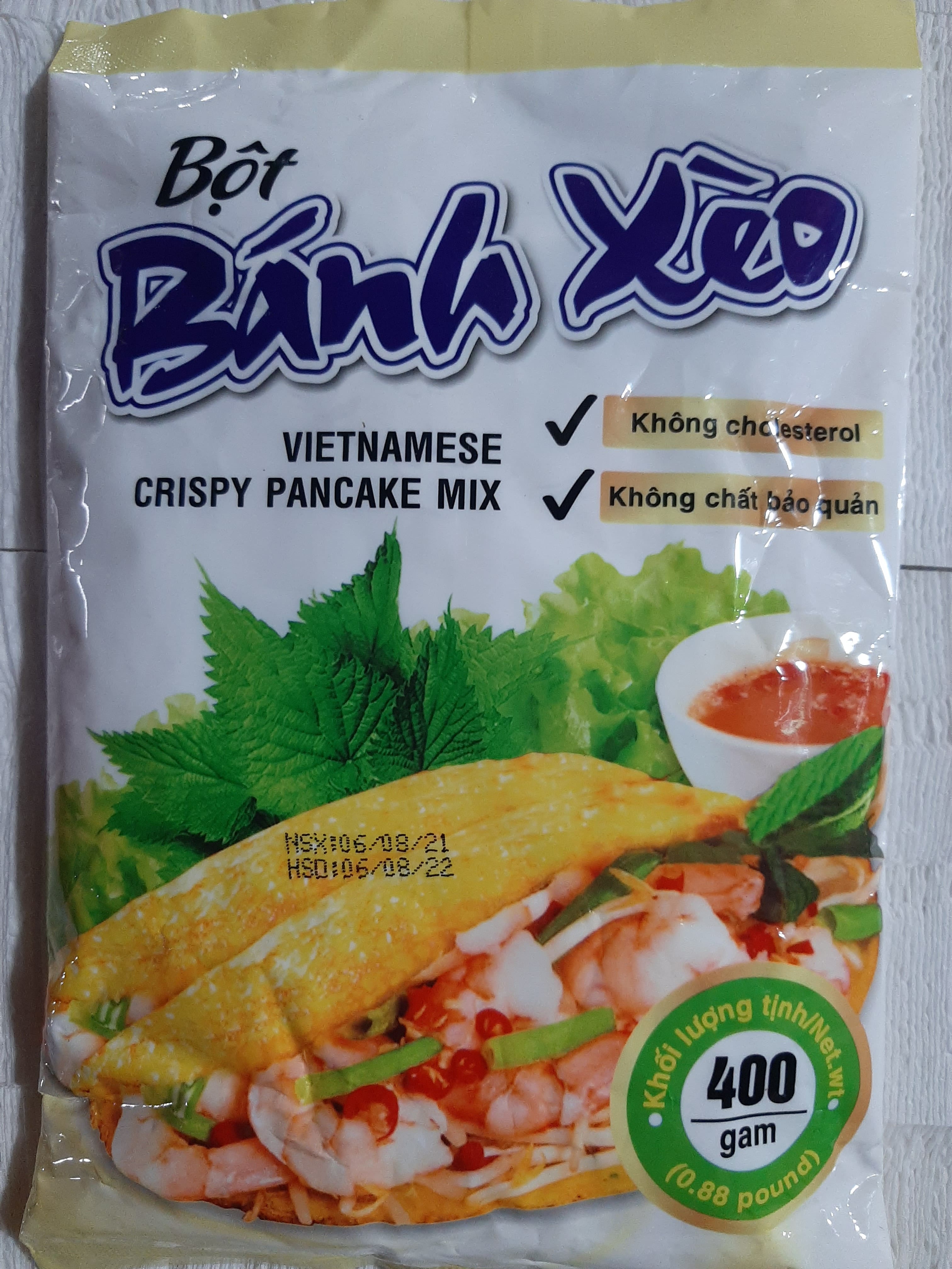 Bột Bánh Xèo Thành Phát 400g