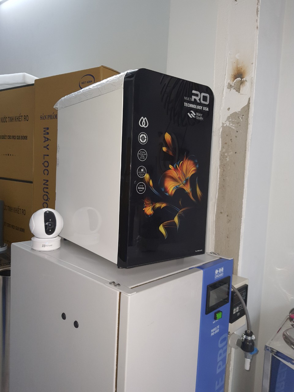 Máy lọc nước để bàn PUREMAN Model PM- 50RO