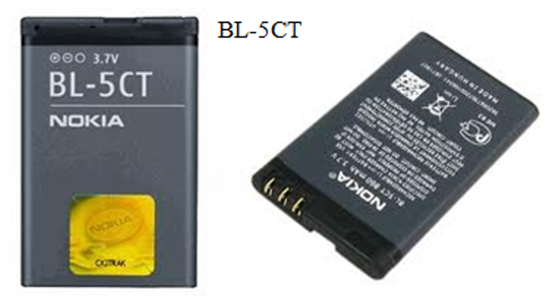 Pin Nokia BL-5CT công ty (2600/5220/5630/6303/6700/6730/C3/C5/C6)