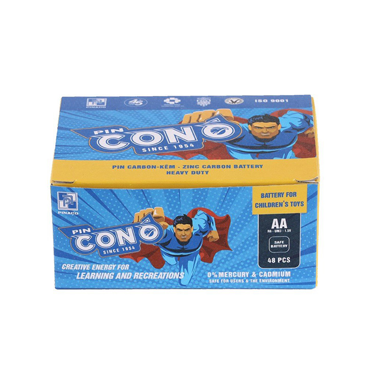 Pin AA (2A) 1.5v loại pin lớn - Pin tiểu con ó