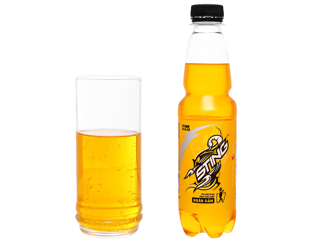 LỐC 6 CHAI STING VÀNG NHÂN SÂM 330ML