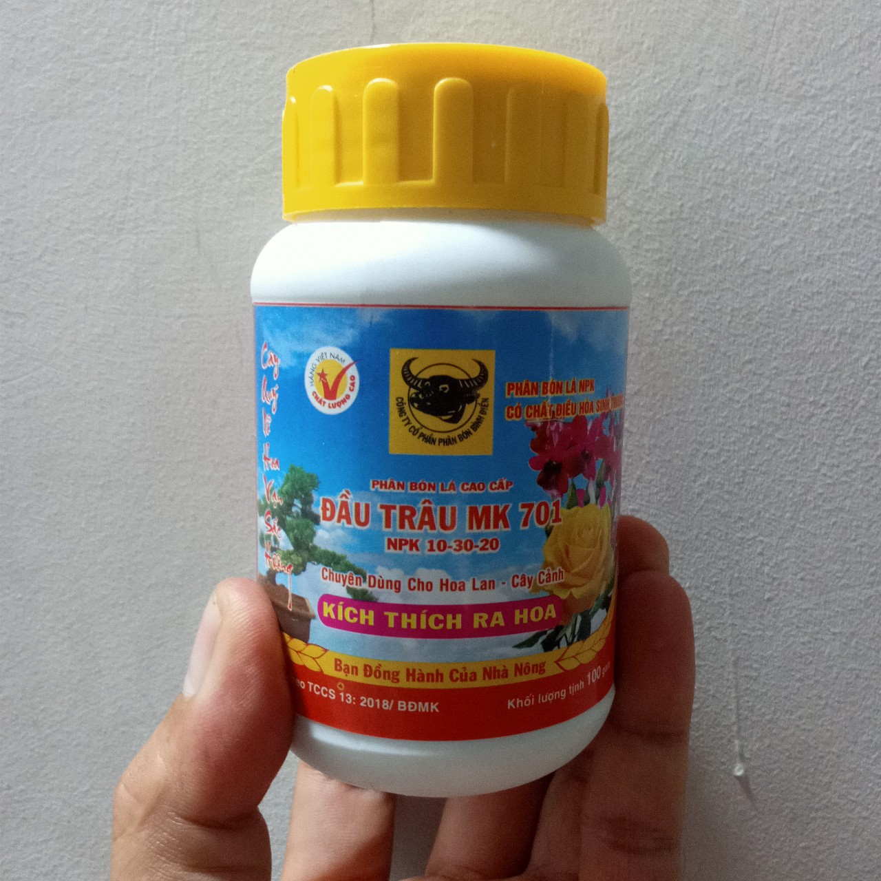 Phân Bón Đầu Trâu 501 701 901