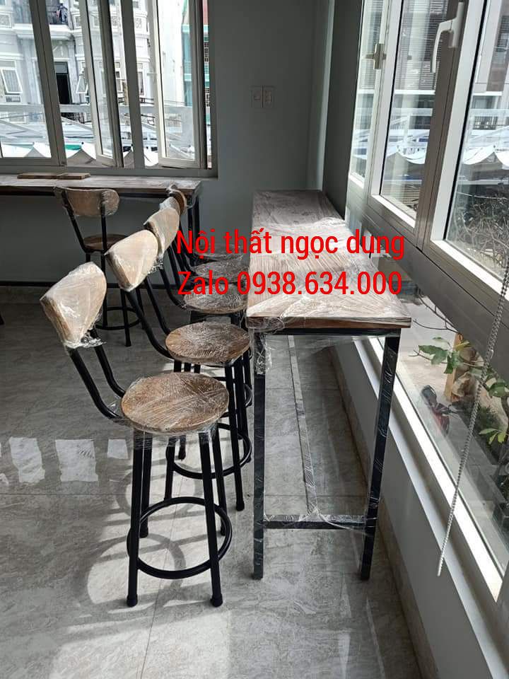[HCM]ghế quầy bar