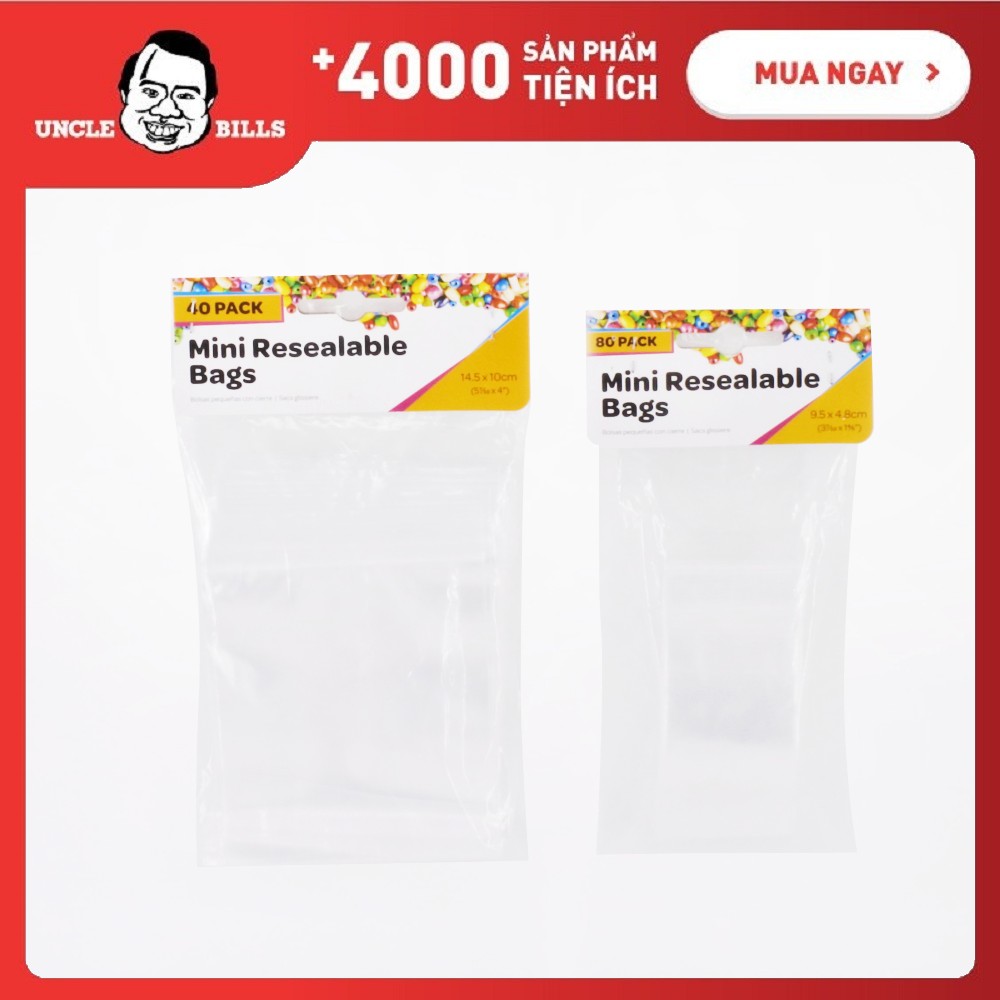 Túi nhỏ Uncle Bills BC0134 (Trắng)