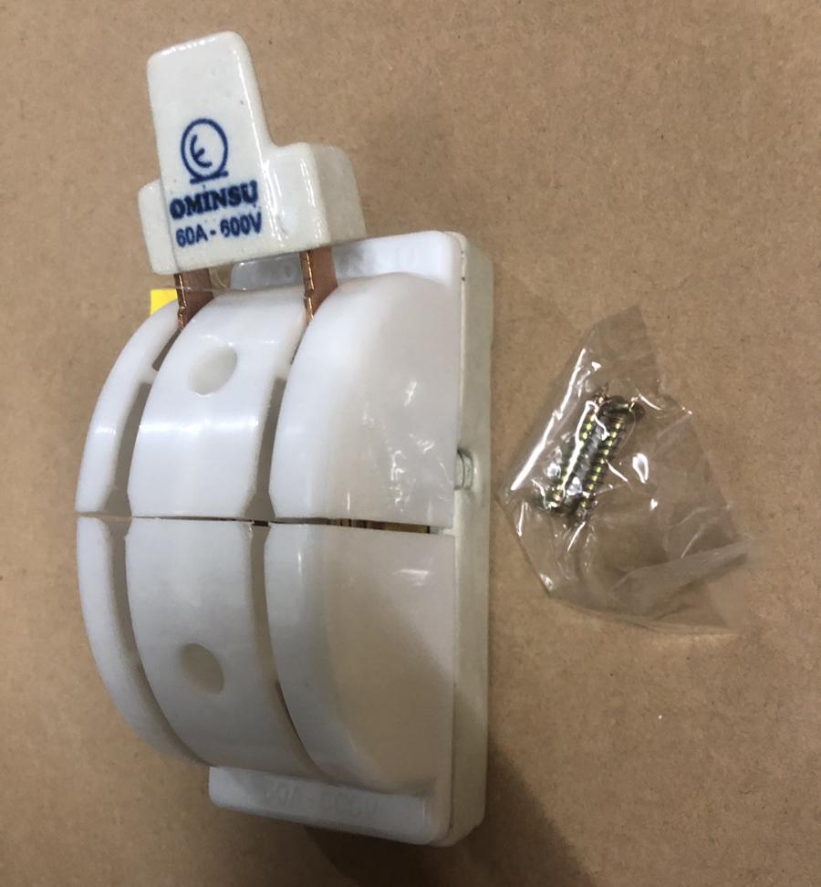 Cầu dao điện cao cấp 2 ngả OMINSU CD 60A-2P-2