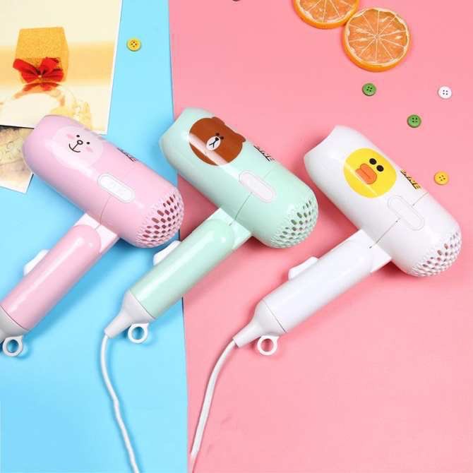 Máy xấy tóc mini bỏ túi du lịch icon siêu cute