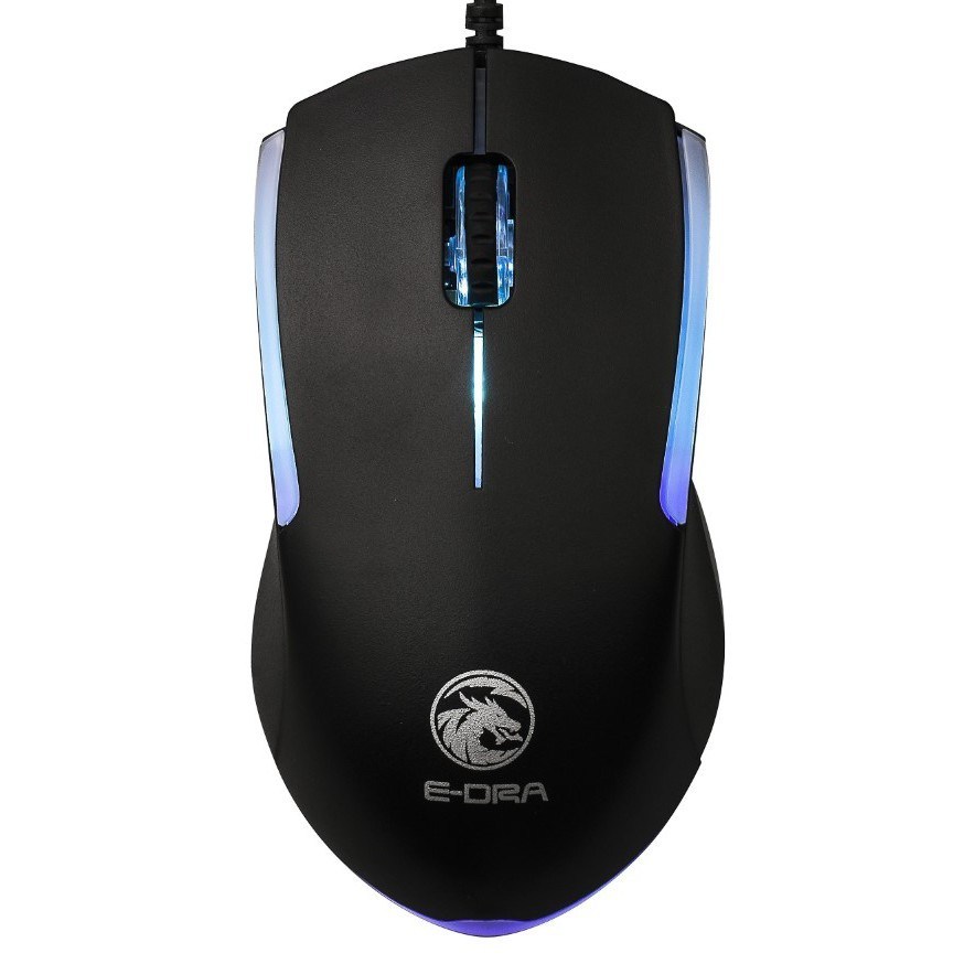 [HCM]Chuột LED RGB GAMING E-DRA EM602