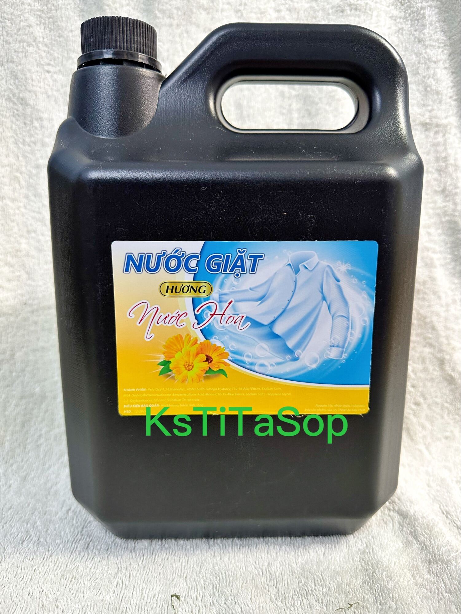 5 lit nước giặt hương nước hoa