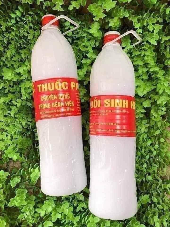 THUỐC PHUN MUỖI SINH HỌC CỦA BỆNH VIỆN