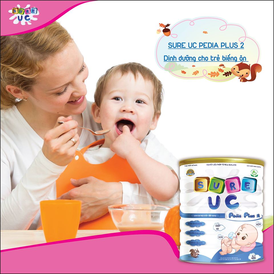 01 HỘP SURE UC PEDIA PLUS 2 900G