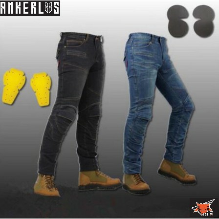 Quần jean motor ANKERLOS P01