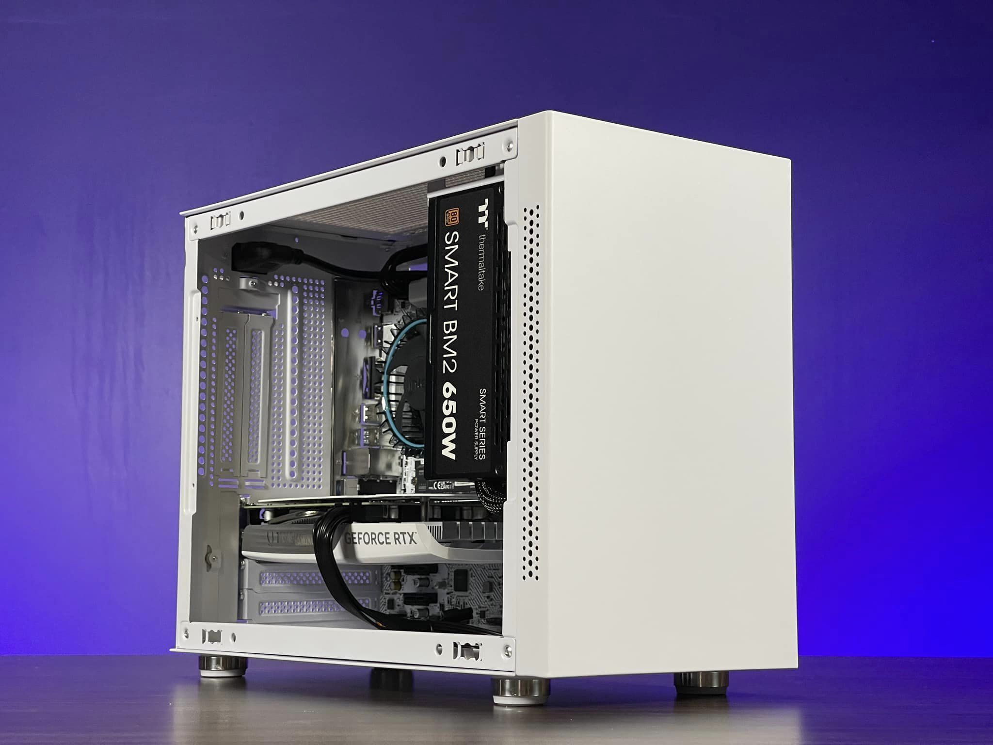 (NEW) Vỏ Case SAMA IM01 ITX ( Màu Trắng / Màu Xám / Mầu Đen)