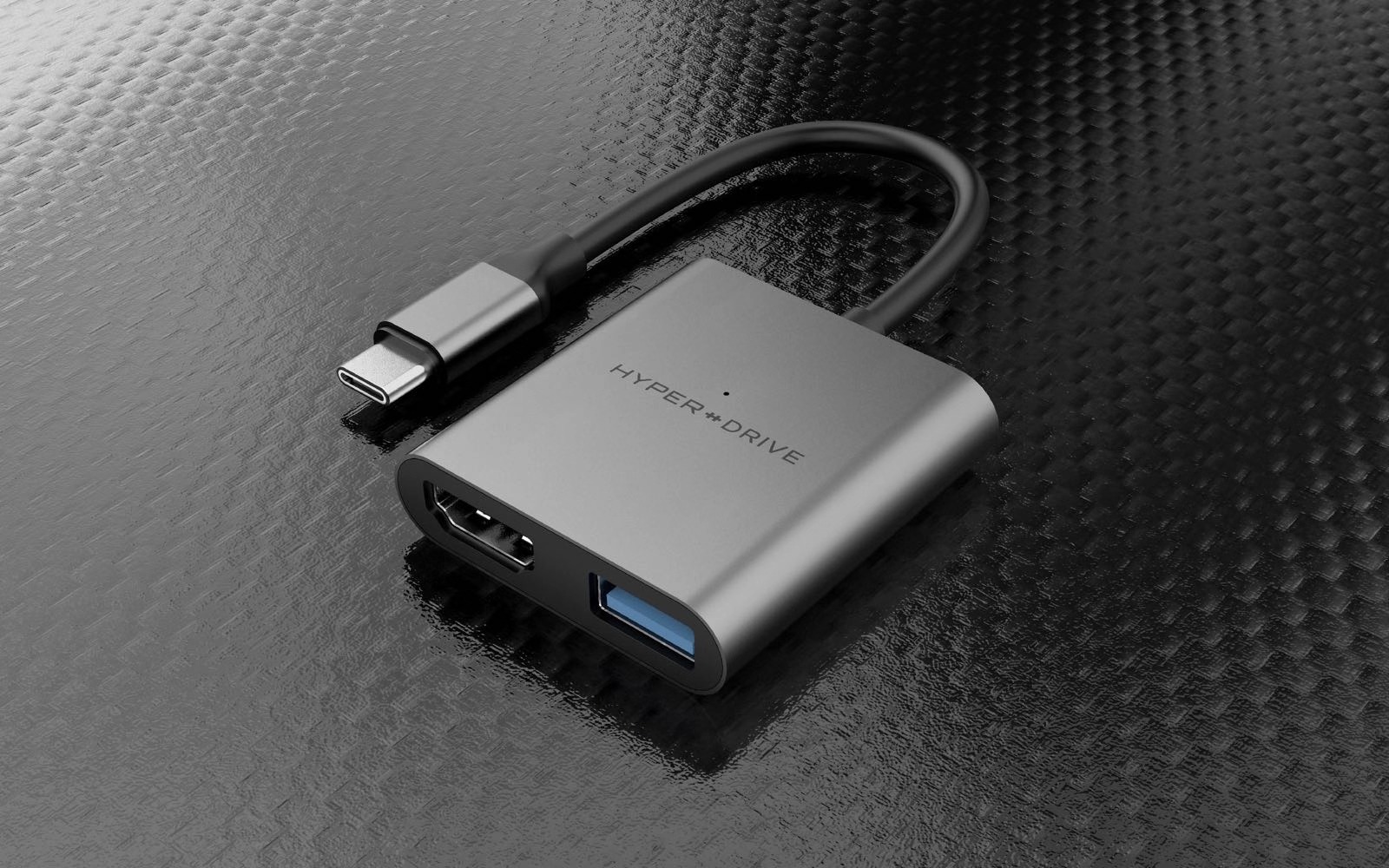 CỔNG CHUYỂN HYPERDRIVE 4K HDMI 3-IN-1 USB-C HUB DÀNH CHO MACBOOK, SURFACE, PC & DEVICES – HD259A