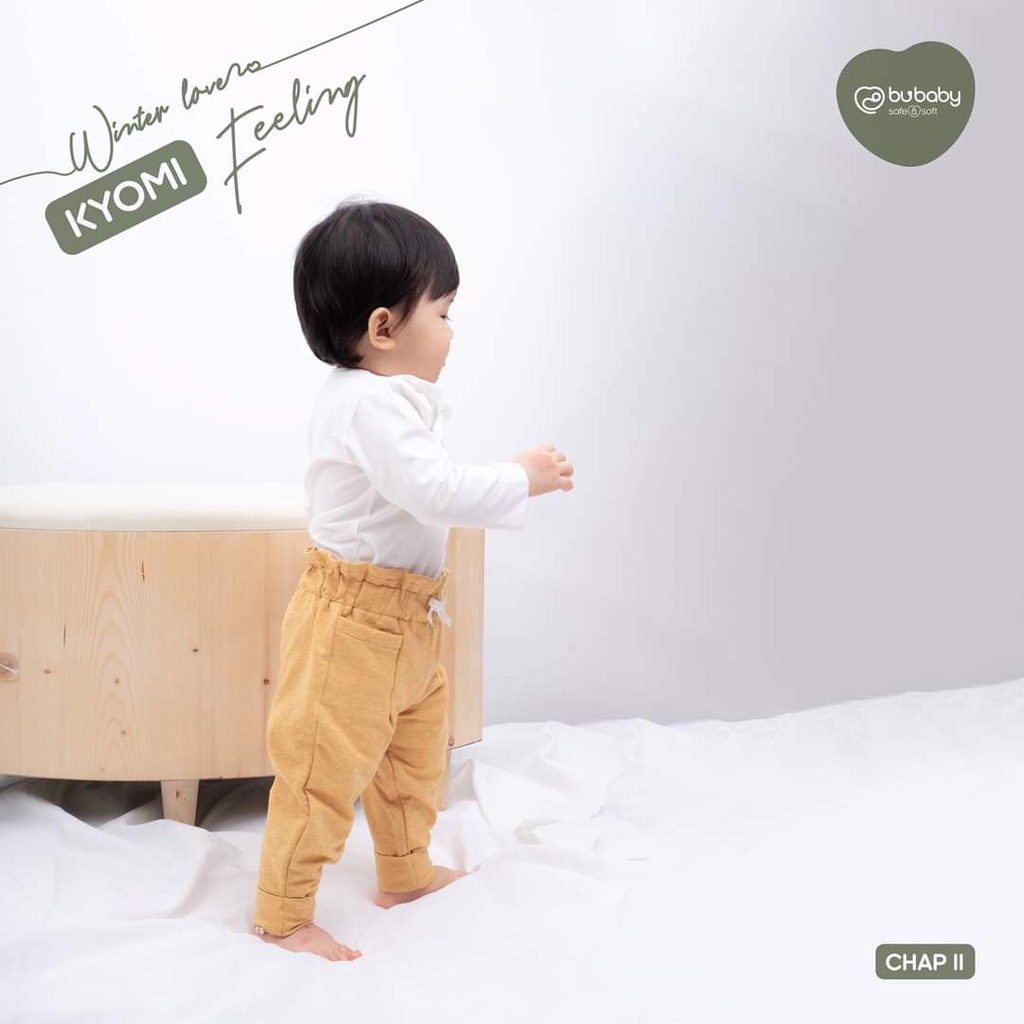 Quần Baggy Bu, Bubaby Feeling cho bé 6m - 4Y