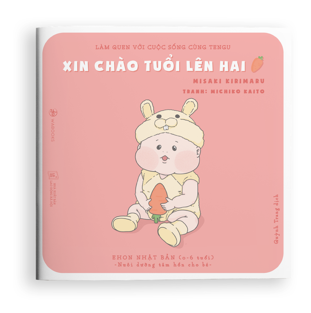 Cá Chép - Ehon Tengu - Xin Chào Tuổi Lên 2