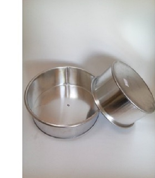 KHUÔN BÁNH NHÔM GIA CÔNG HÌNH TRÒN ĐÁY LIỀN 12 CM - LOẠI DÀY