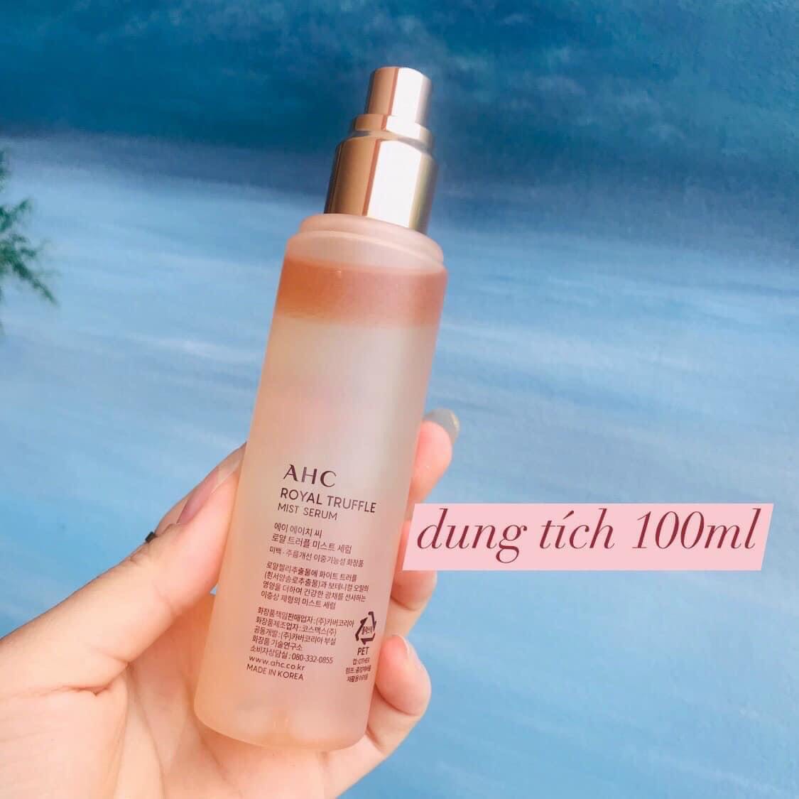 XỊT KHOÁNG AHC - Ahc Royal Truffle Mist Serum