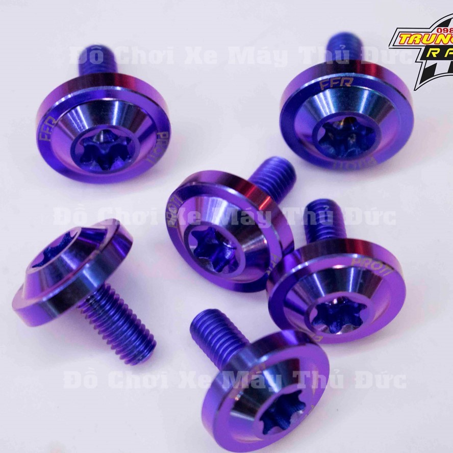(Combo 5 con) Ốc Titan 6li15 gắn dàn áo