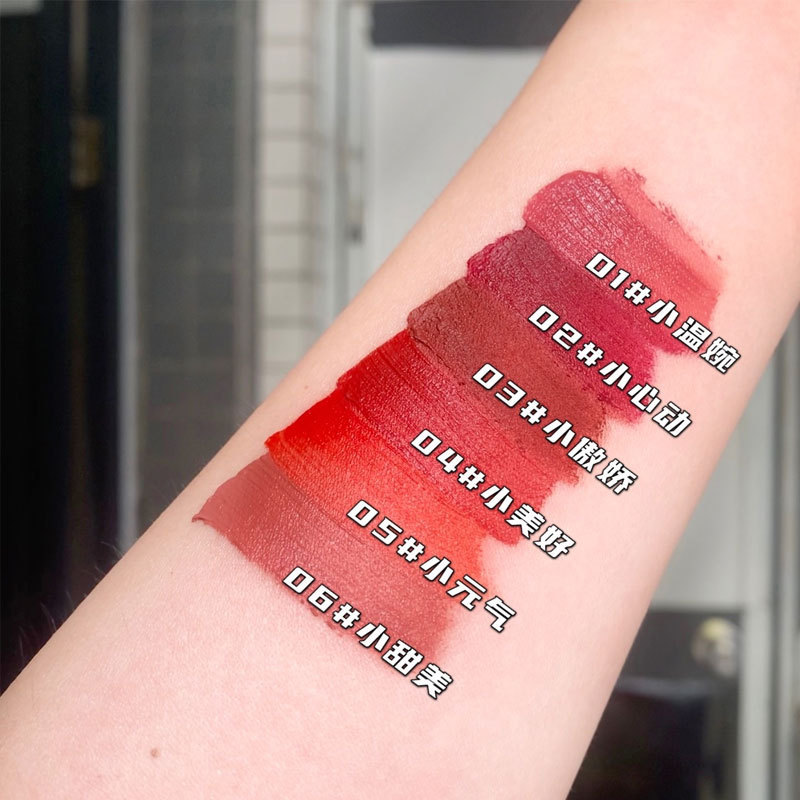 Son kem lì Herorange Vuông Matte Lip Colo