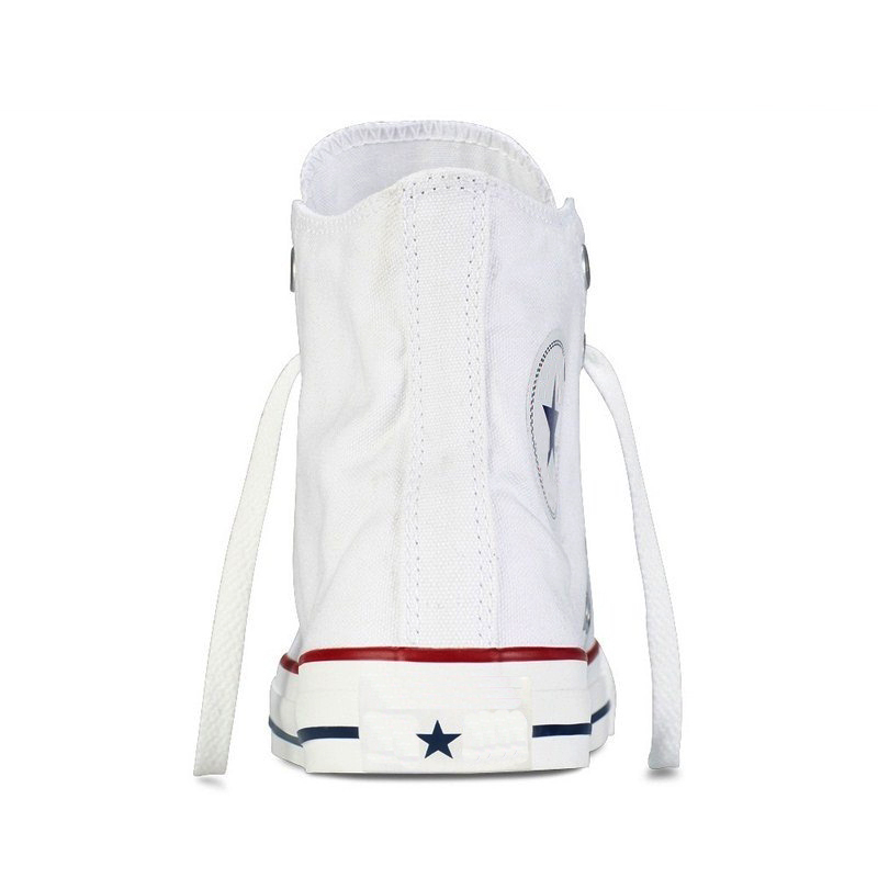 [HCM]Giày Sneaker Cổ Cao CVS Nữ Màu Trắng