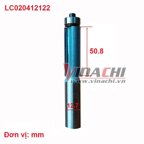 Mũi lấy nền dài đầu bi Tideway LC020412122 - 1 cái
