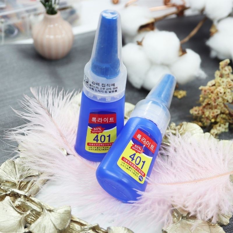 Keo dán móng 401 đính đá gắn móng giả