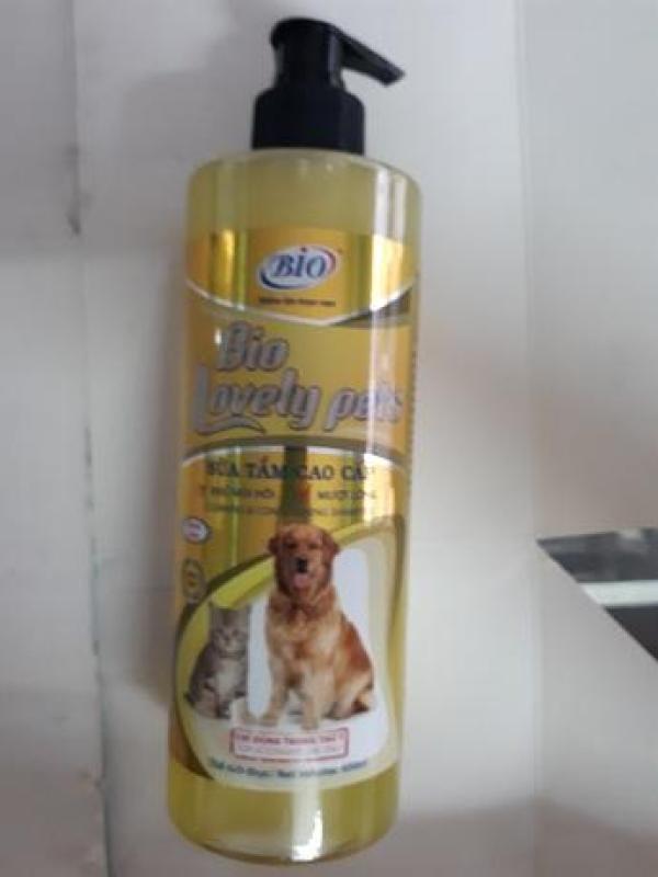 Sữa tắm dưỡng da lông cao cấp cho chó mèo - Bio Lovely Pet (chai 450ml)