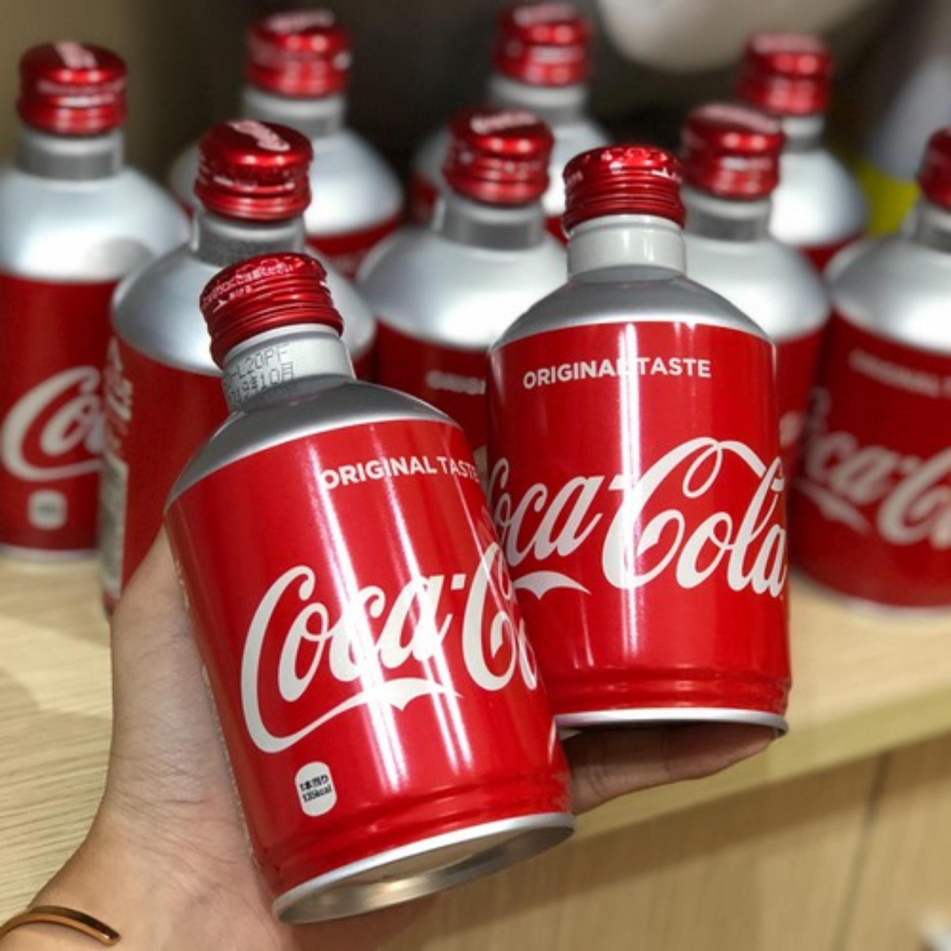 Coca Cola Nhật chai 300ml
