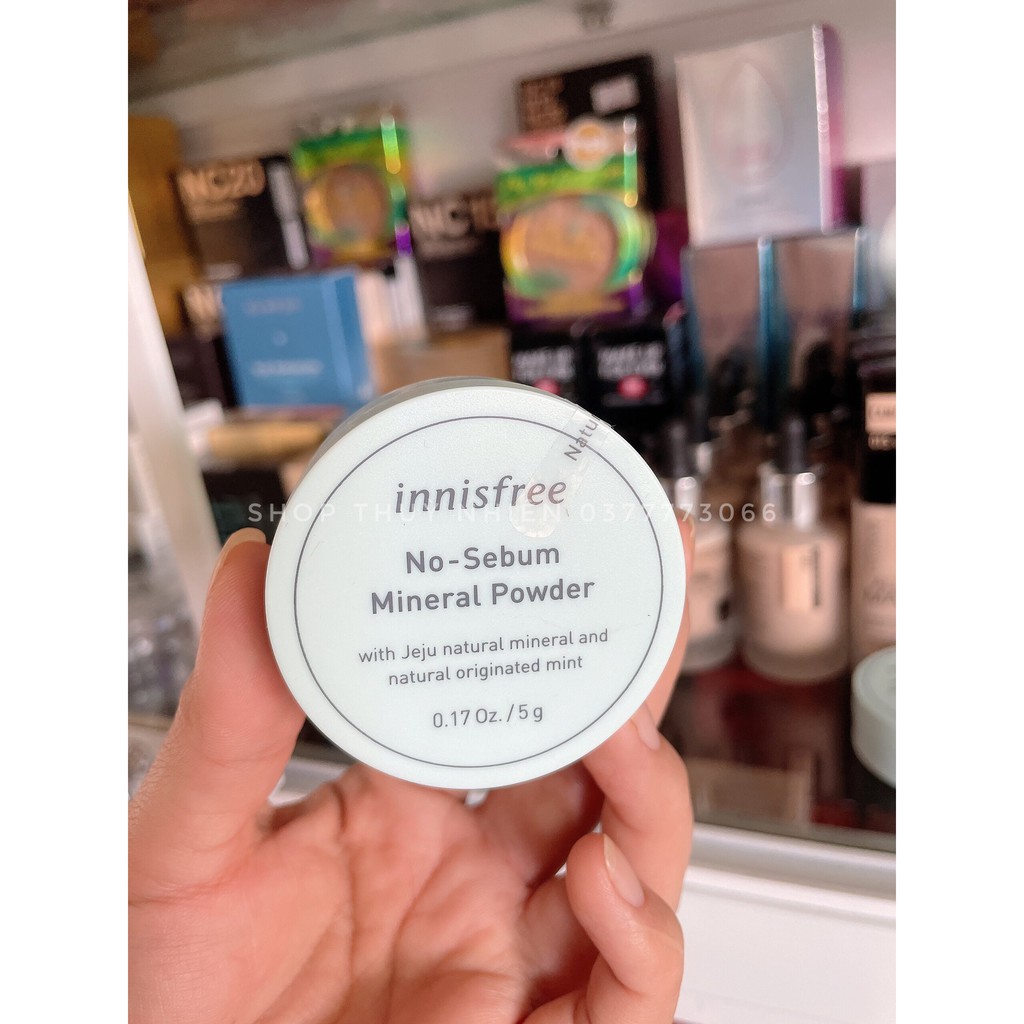 Phấn Phủ Innisfree No Sebum Mineral Powder 8.5g